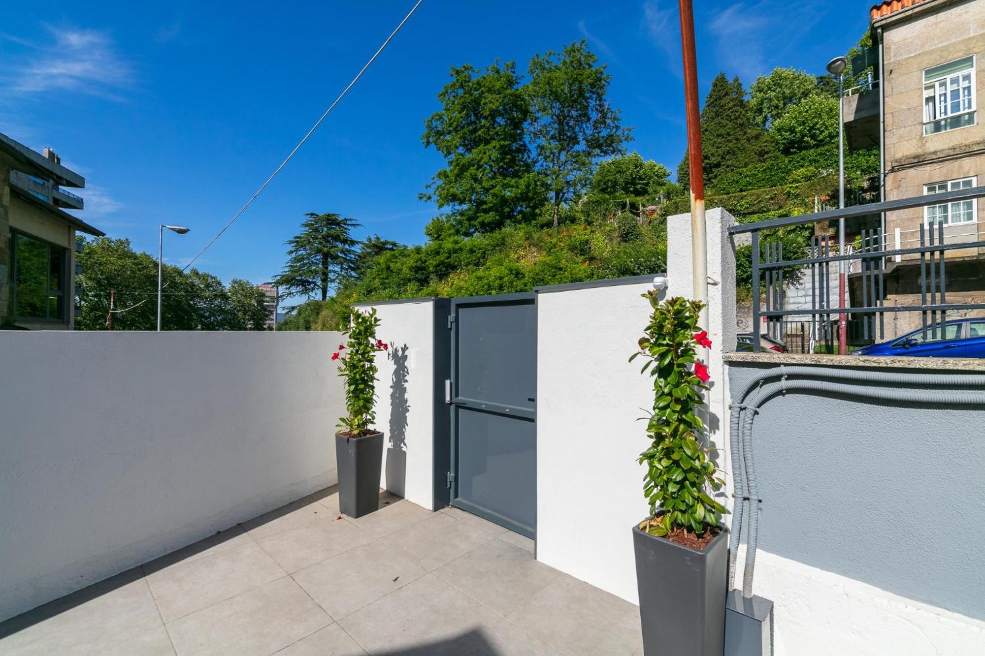 Elegante Y Luminoso En Vigo - Apto 6 By Cabana Rentals Luaran gambar