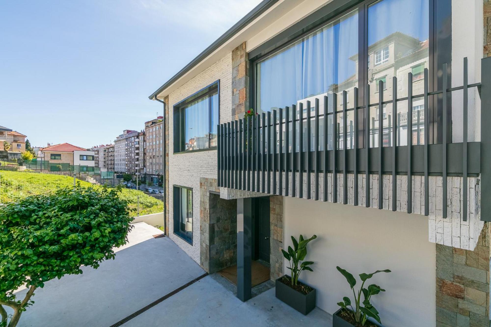 Elegante Y Luminoso En Vigo - Apto 6 By Cabana Rentals Luaran gambar