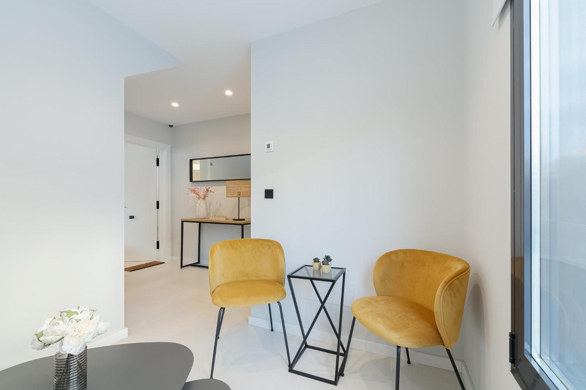 Elegante Y Luminoso En Vigo - Apto 6 By Cabana Rentals Luaran gambar